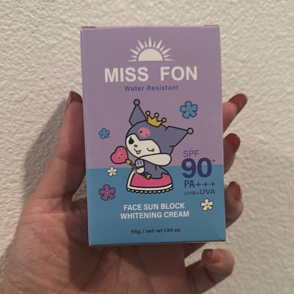 Miss Fon SPF 90+ Whitening Cream
